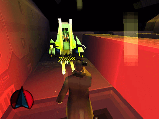 Roswell Conspiracies screenshot 4 for Playstation